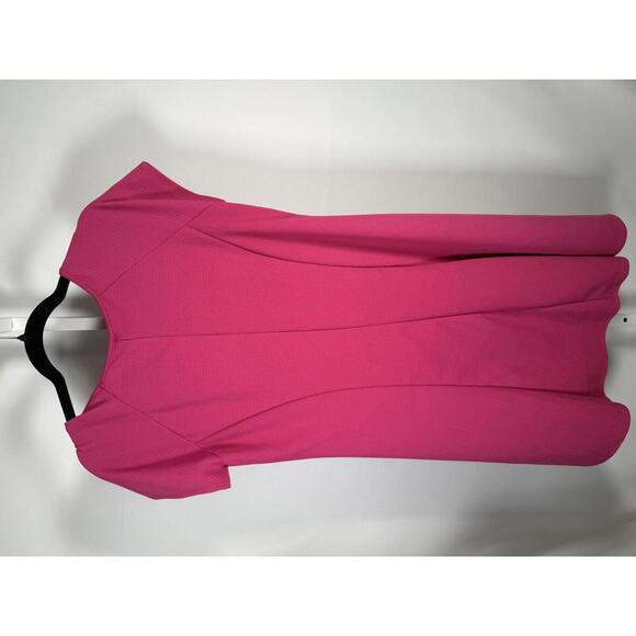 NWT 24seven Comfort Apparel Plus Size Keyhole Neck Dress Size 1X - Picture 4 of 6